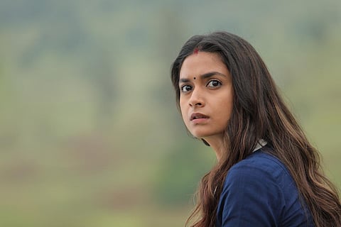 Keerthy Suresh on playing mom in 'Penguin', life after 'Mahanati' and more
