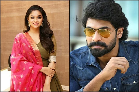 Keerthy Suresh turned down Rana Daggubati’s production?