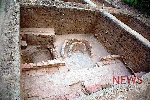 Ancient weighing units found at TN’s Keezhadi site, hints at possible trading activity