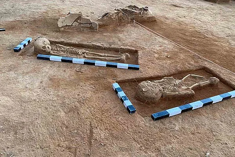 Skeletal remains of 2 children found at Keezhadi site, sent for analysis