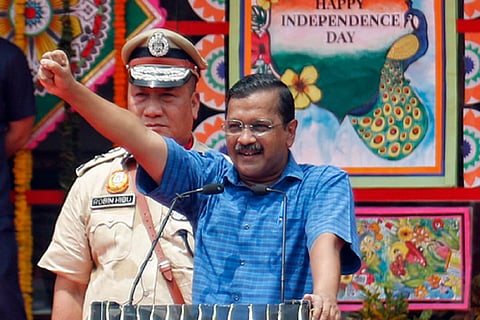 Delhi Chief Minister Arvind Kejriwal