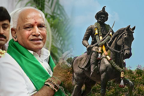 Yediyurappa announces Kempegowda statue near Bengaluru International Airport