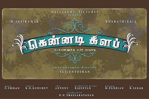 Bharathiraja, Sasikumar team up for Suseenthiran’s new film