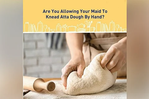 Kent atta and bread maker ad