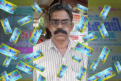 Kerala's Mr Lucky: Meet Manoharan, who has won lottery jackpots three years in a row