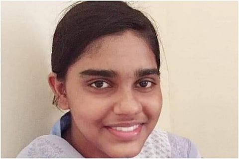 Sister Divya P Johny