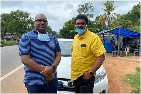 Kerala Doctors Santhosh and Sajeesh