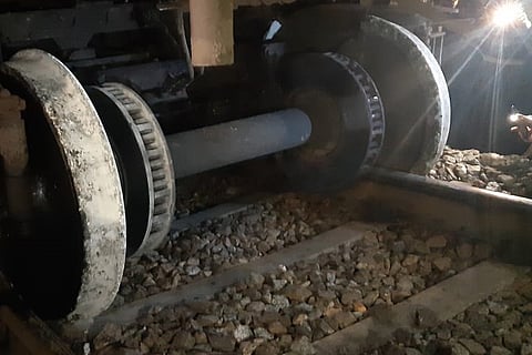 Kerala Express train derails in Andhra, no injuries reported