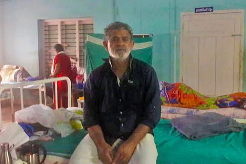 Kerala man survives landslide a year after his daughter died in floods on same day