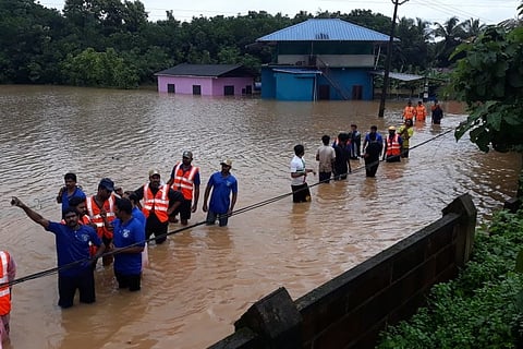 Wayanad receives record rainfall: Hundreds of families evacuated, traffic disrupted