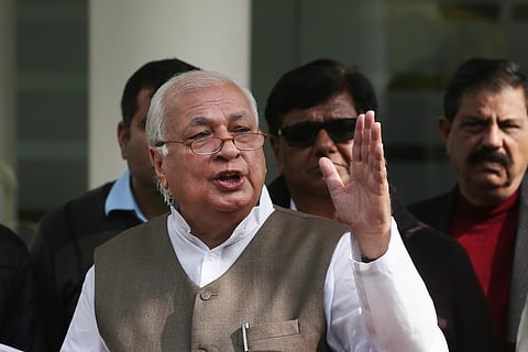 Kerala Governor Arif Mohammed Khan