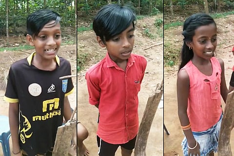 Watch: Endearing video shows Kerala kids host meeting to collect funds to buy football