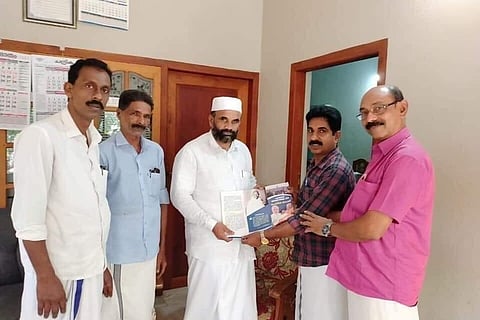 Kerala Muslim leader suspended by Samastha for accepting pro-CAA pamphlet from BJP
