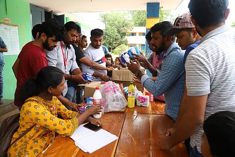 Want to contribute to Kerala flood relief? You can pledge your time