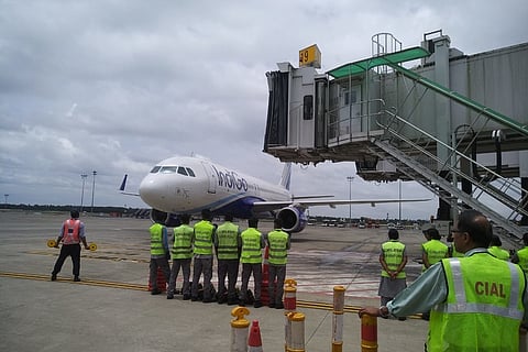 Kochi CIAL airport resumes flight operations 2 days after it was shut due to flooding