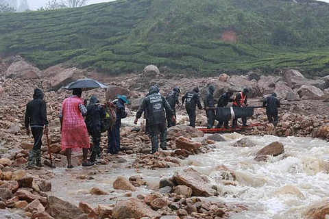 Seven more people who went missing in the landslide are yet to be found.