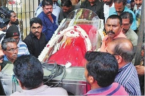 ‘Shaken our pride in Kerala’: Outrage at alleged casteist remarks on artist’s body