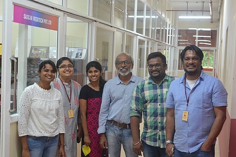 Sascan team, of Sree Chitra Institute of Science and Technology Kerala