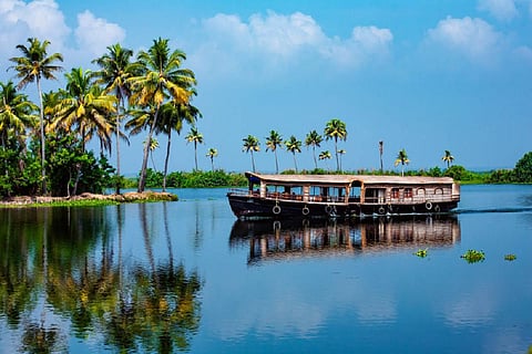 Kerala tourism rep image