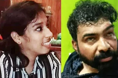 Dr Vandana and the accused Sandeep