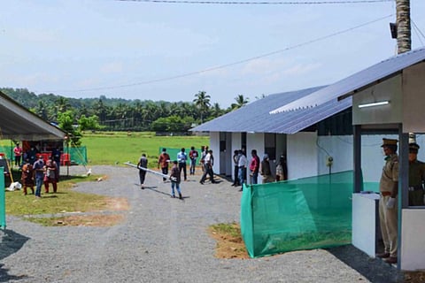 Kerala-Karnataka border