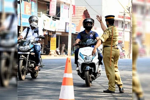 Man on bike