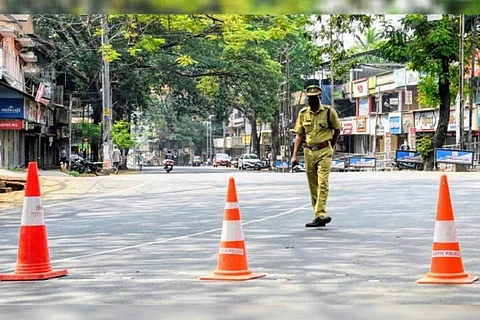 Representative image for lockdown