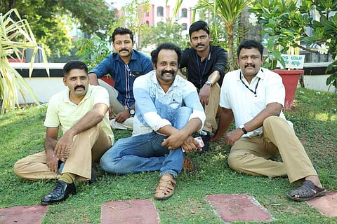 Saw ‘Mahabharata’ style COVID-19 video? Meet the Kerala cops who made it