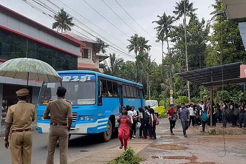 Private bus operators in Kerala call off statewide strike after meeting with minister