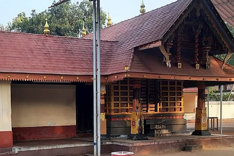 Kerala temple