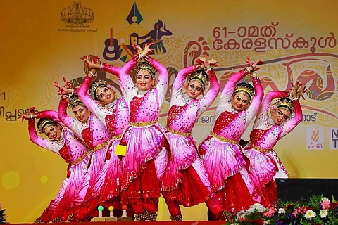 A performance from kalolsavam
