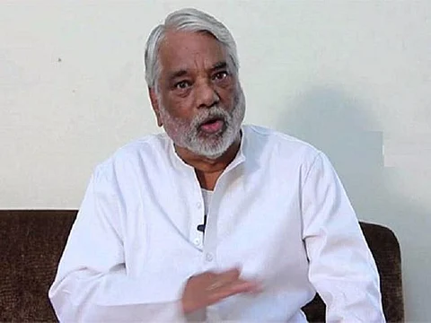 BRS MP Keshava Rao