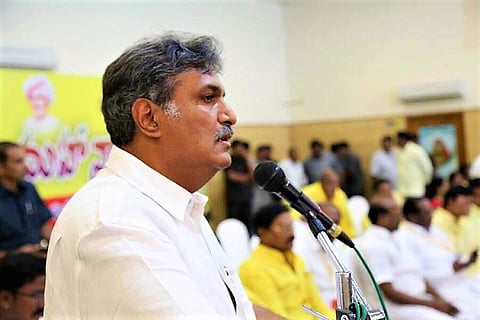 Fixed-match between BJP and Jagan, says TDP as YSRCP MPs meet Speaker to resign