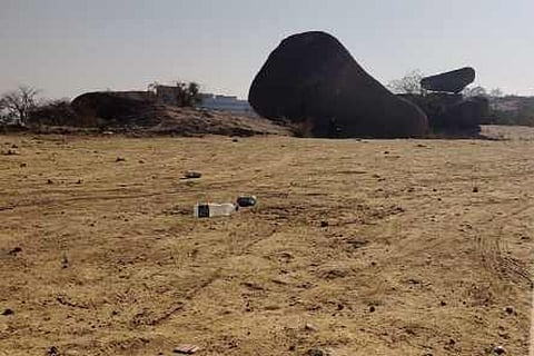 Hyderabad’s Khajaguda rocks