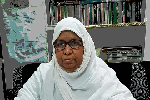Activist Khalida Parveen who was targeted in the 'Bulli bai' app: Hyderabad cops register FIR, say trafficking charges don’t apply
