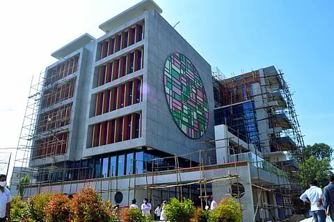 IT Hub in Khammam inaugurated by Minister KTR