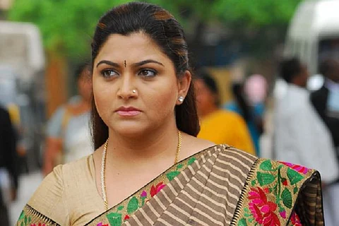 Khushbu slaps man who groped her at Bengaluru election campaign