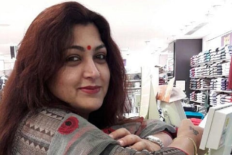 Actor and Politician Khushbu Sundar