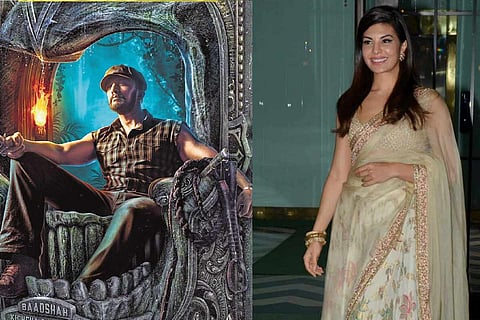 Kichcha Sudeep and Jacqueline Fernandez