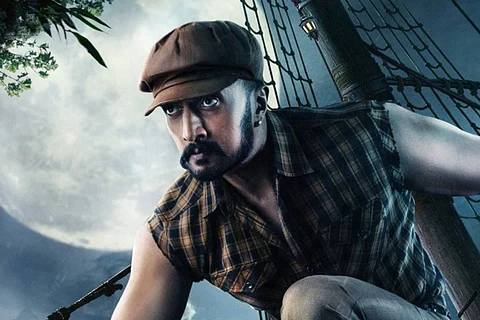 Kichcha Sudeep in Vikrant Rona trailer