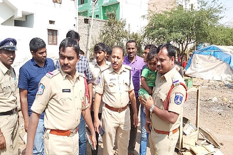 Police rescue 2-year-old girl who went missing in Hyderabad within 3 hours