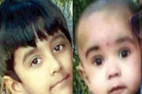 Two sleeping children die in a gas explosion in Kerala home