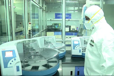 Testing facility at Kings Institute Chennai