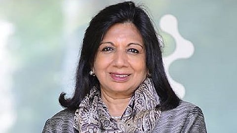 Kiran Mazumdar Shaw