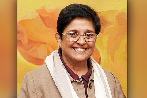 Puducherry LT Governor Kiran Bedi who was removed from her post