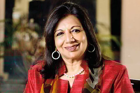 Healthcare industry should be seen as India’s next IT sector: Kiran Mazumdar Shaw