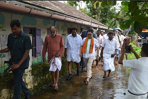 Central team in Kerala to inspect flood-hit districts