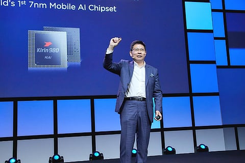 Huawei introduces world's first 5G-ready 7nm mobile chipset Kirin 980