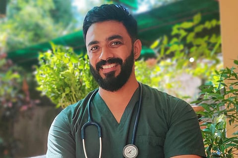 Ernakulam-based veterinarian Dr Kishorekumar Janardhanan