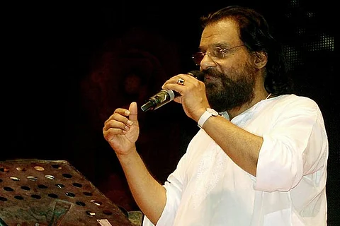 KJ Yesudas creates history, wins Nat’l Award for best playback male singer for 8th time